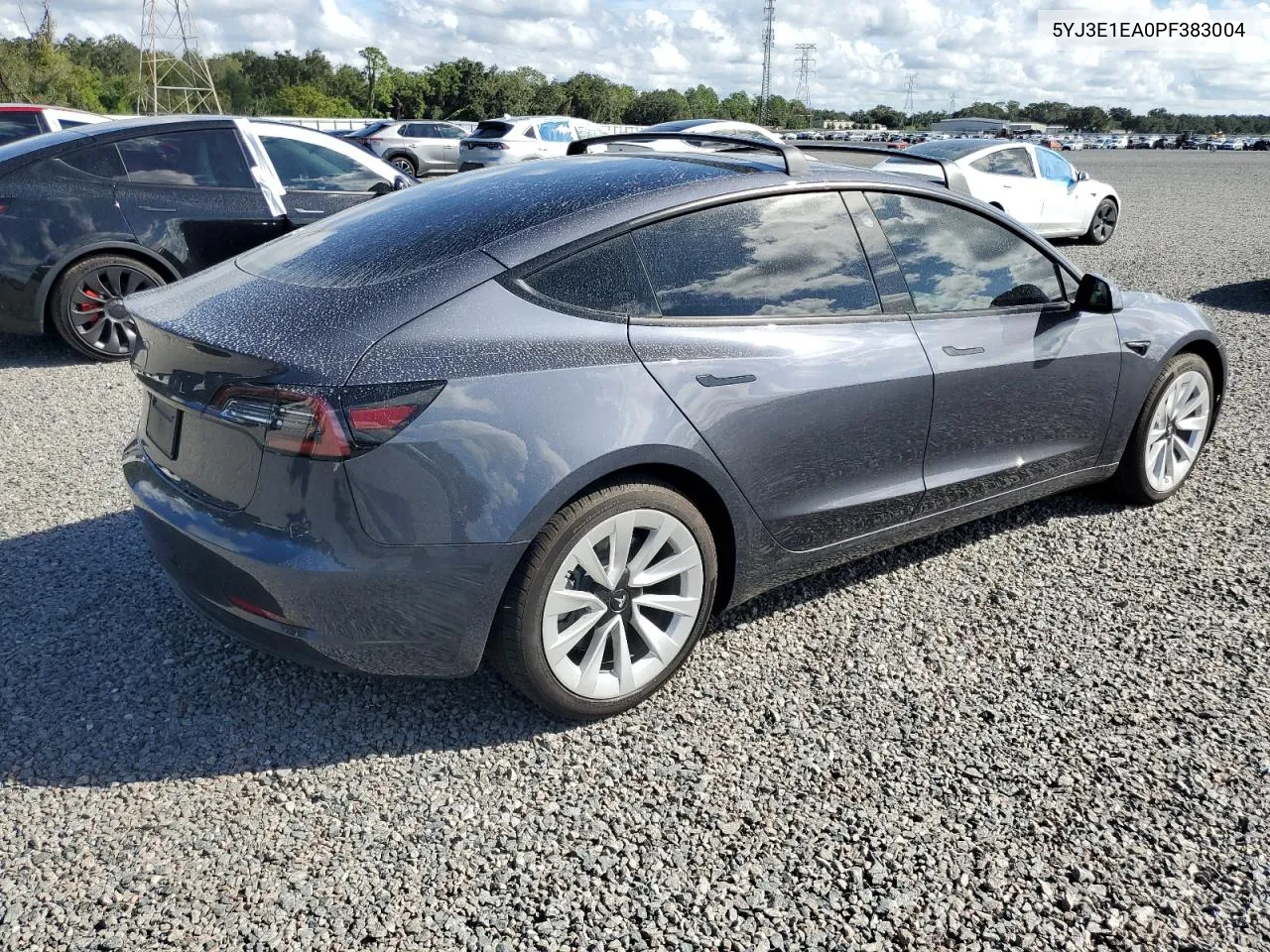 2023 Tesla Model 3 VIN: 5YJ3E1EA0PF383004 Lot: 73890564