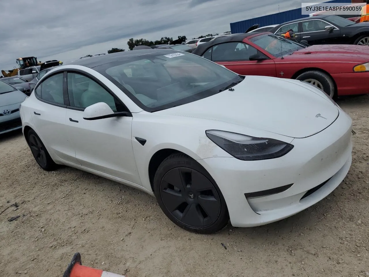 5YJ3E1EA8PF590059 2023 Tesla Model 3