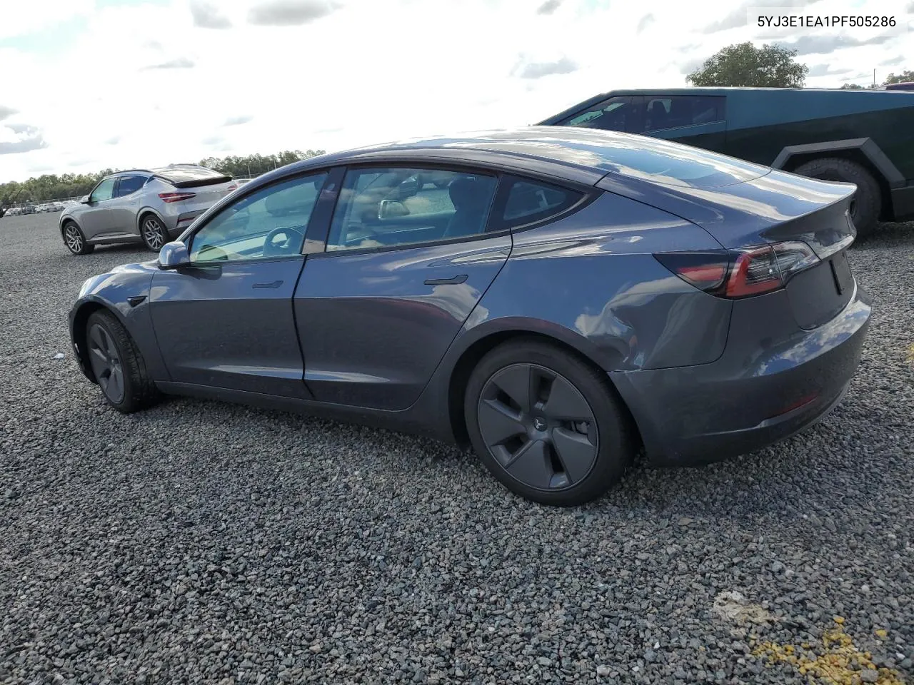 2023 Tesla Model 3 VIN: 5YJ3E1EA1PF505286 Lot: 73951844