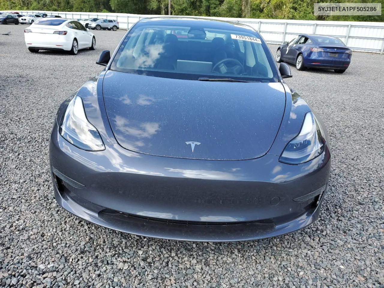 2023 Tesla Model 3 VIN: 5YJ3E1EA1PF505286 Lot: 73951844