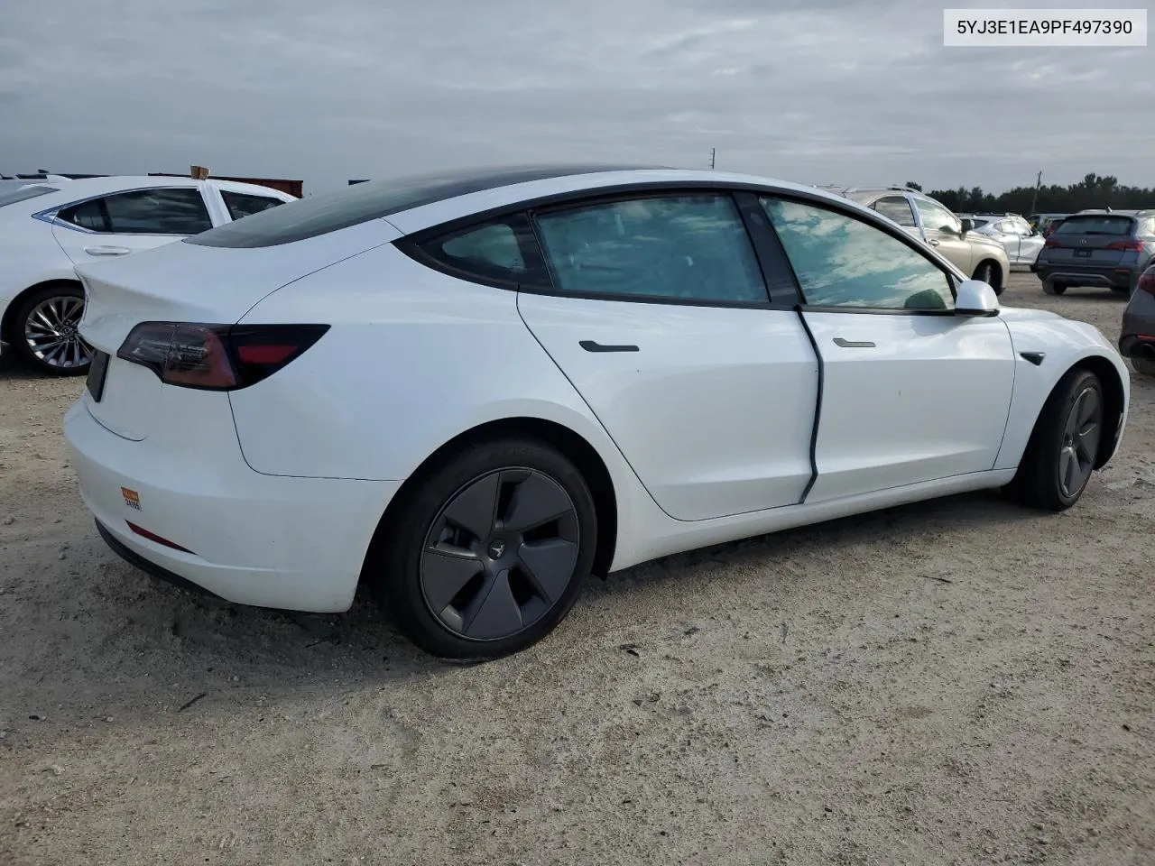 2023 Tesla Model 3 VIN: 5YJ3E1EA9PF497390 Lot: 74145174