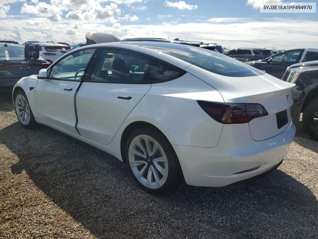 5YJ3E1EA1PF494970 2023 Tesla Model 3