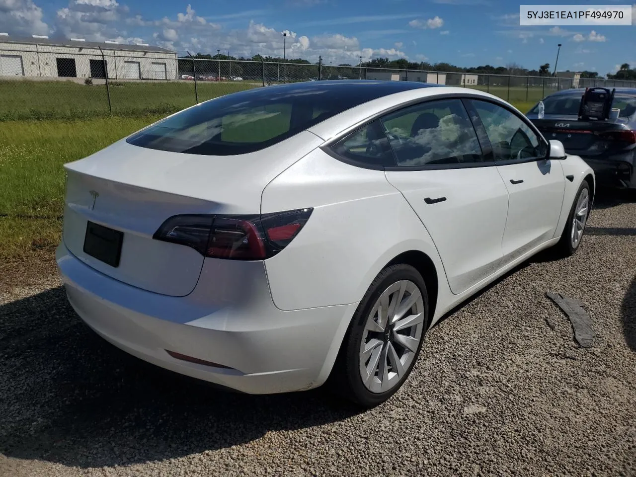 5YJ3E1EA1PF494970 2023 Tesla Model 3