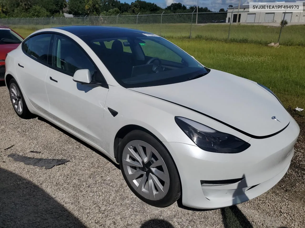 2023 Tesla Model 3 VIN: 5YJ3E1EA1PF494970 Lot: 74183824