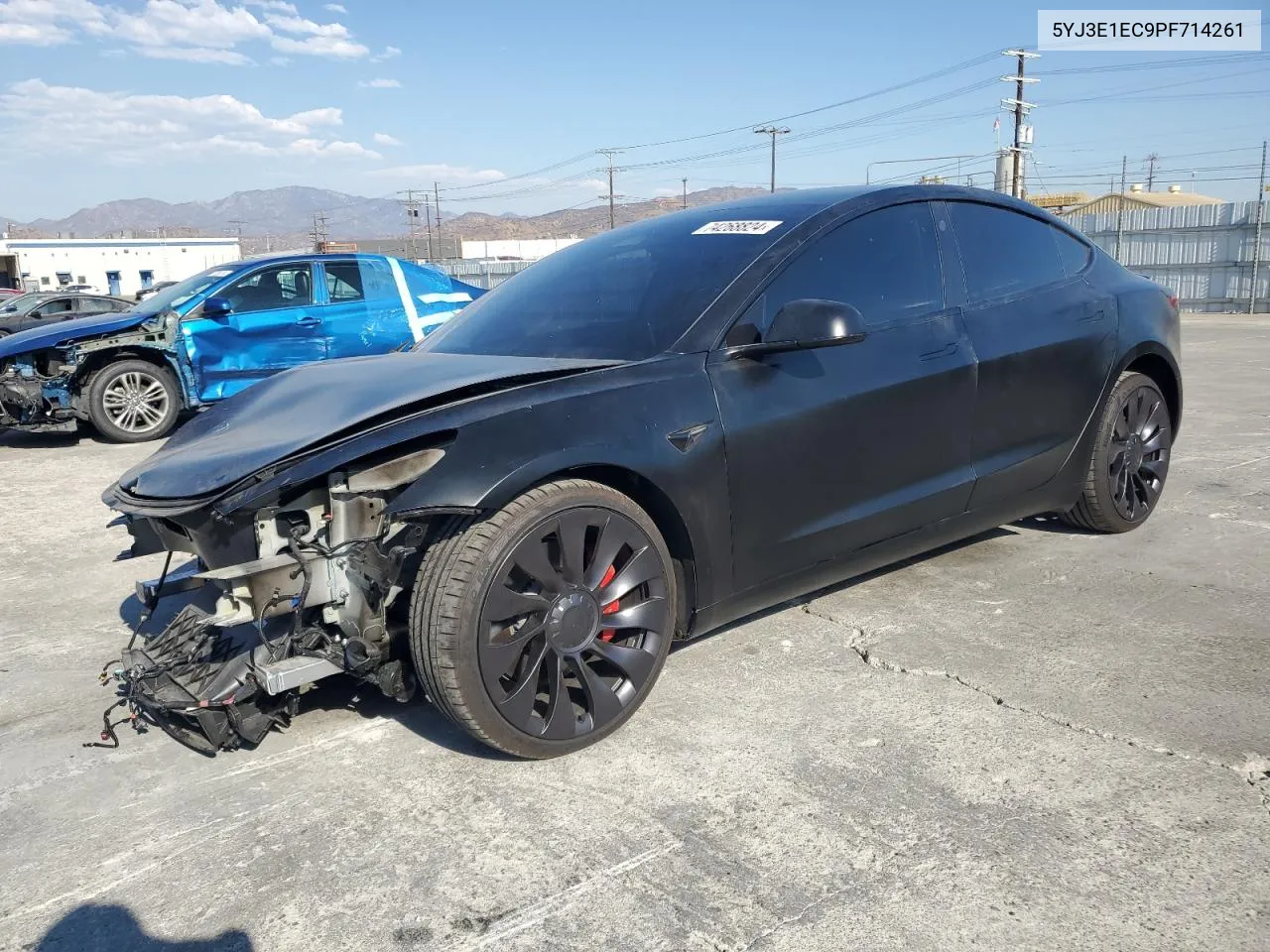 5YJ3E1EC9PF714261 2023 Tesla Model 3