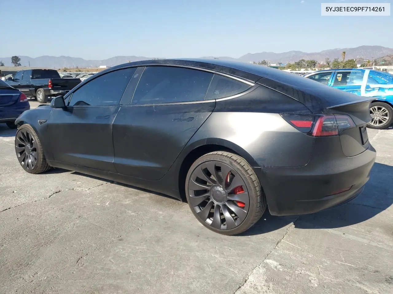 5YJ3E1EC9PF714261 2023 Tesla Model 3