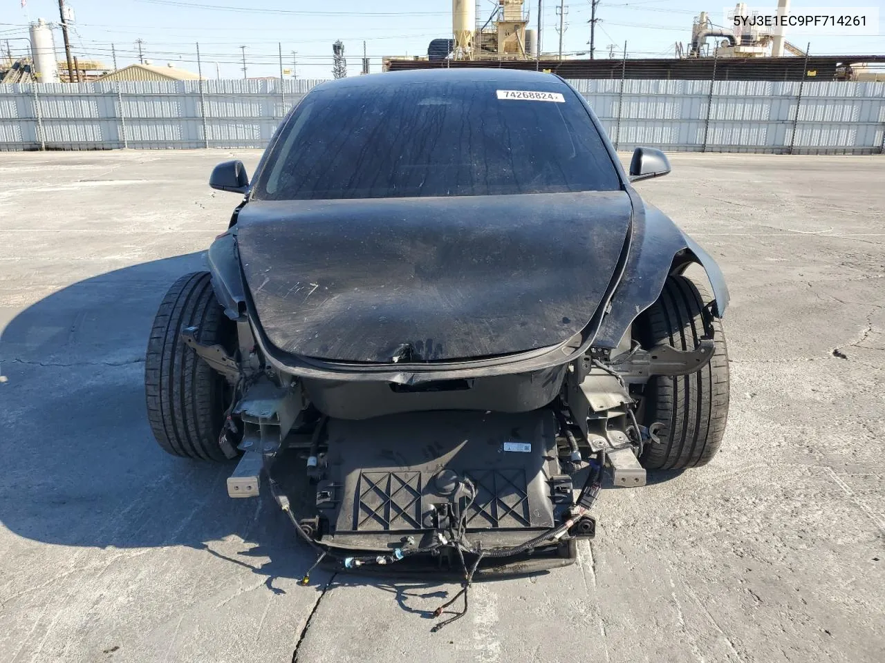 5YJ3E1EC9PF714261 2023 Tesla Model 3