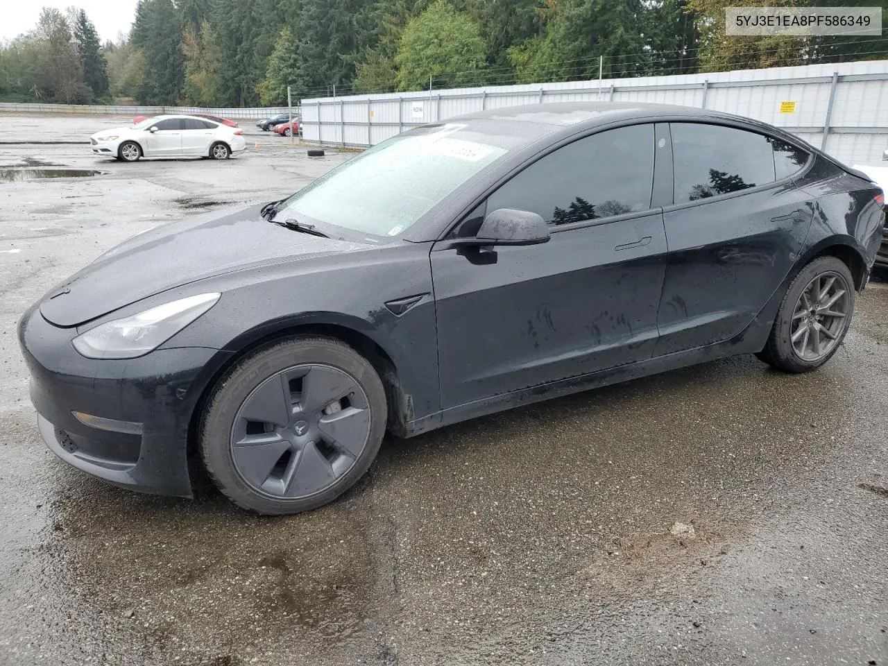 2023 Tesla Model 3 VIN: 5YJ3E1EA8PF586349 Lot: 74368604