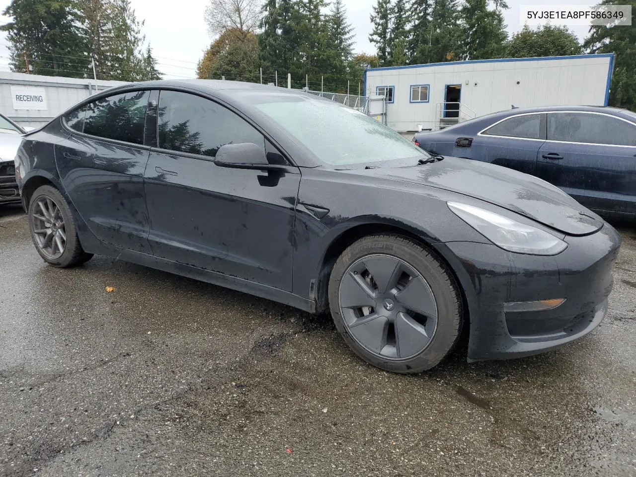 2023 Tesla Model 3 VIN: 5YJ3E1EA8PF586349 Lot: 74368604