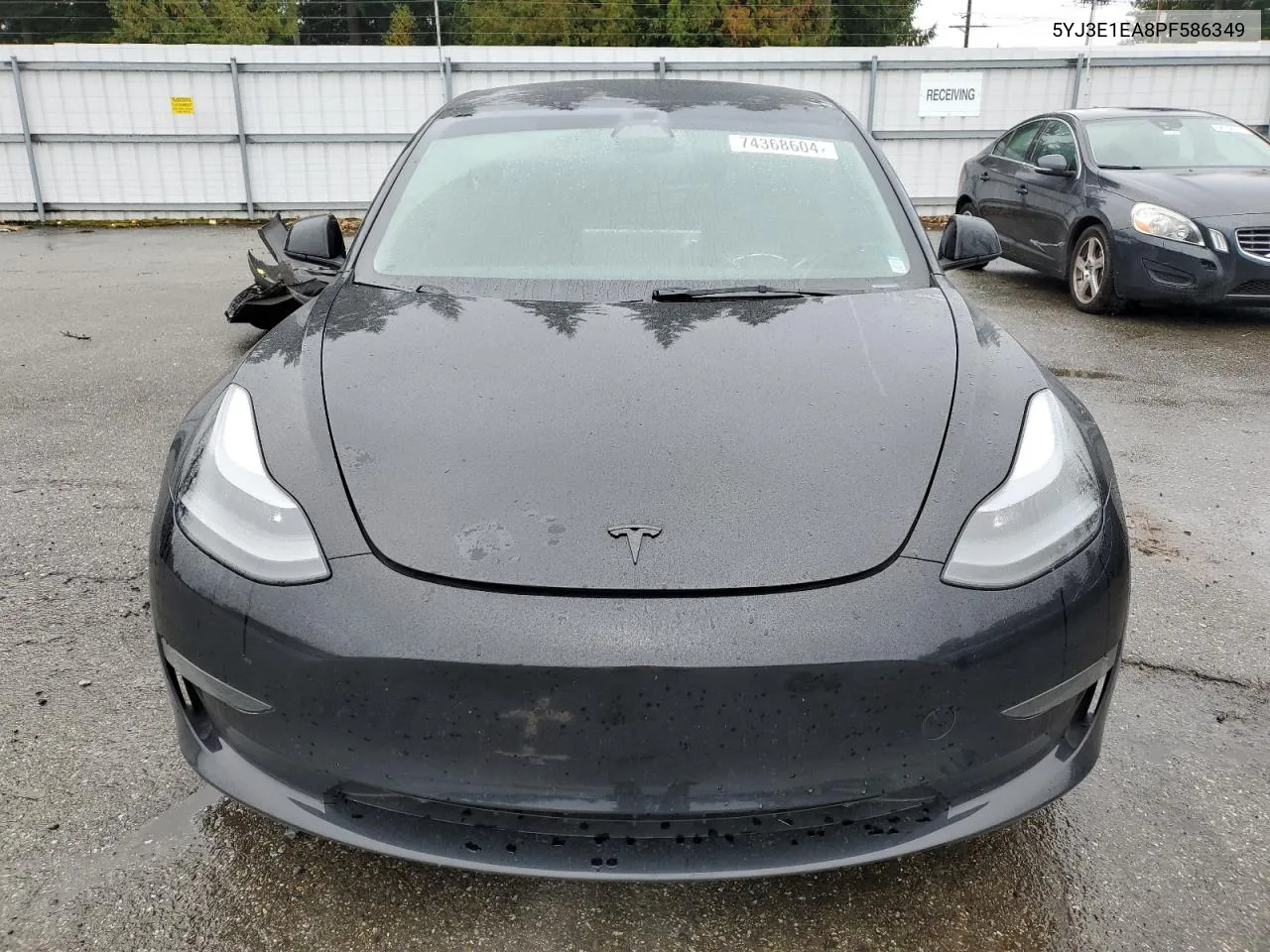 2023 Tesla Model 3 VIN: 5YJ3E1EA8PF586349 Lot: 74368604