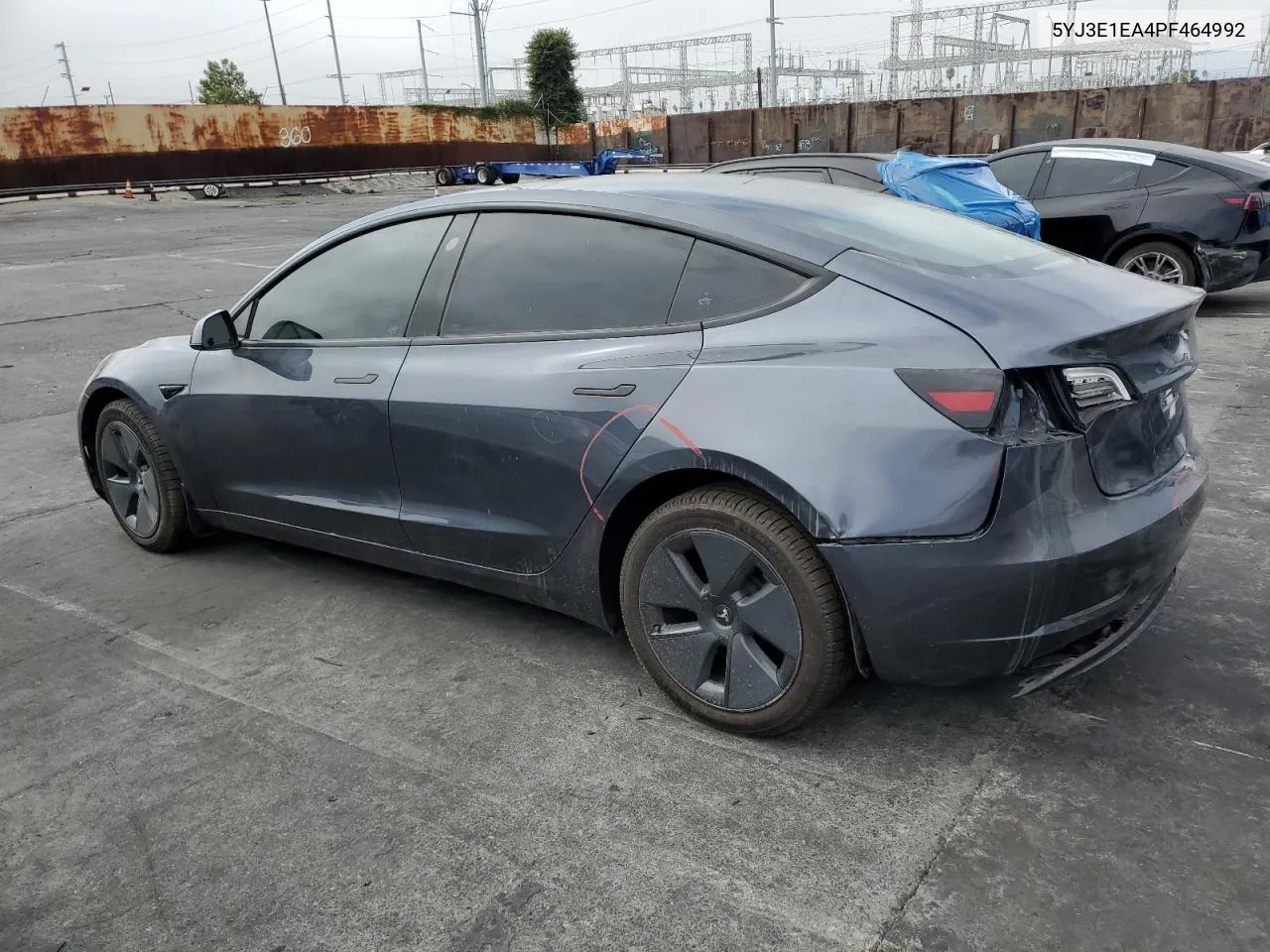 2023 Tesla Model 3 VIN: 5YJ3E1EA4PF464992 Lot: 74369674