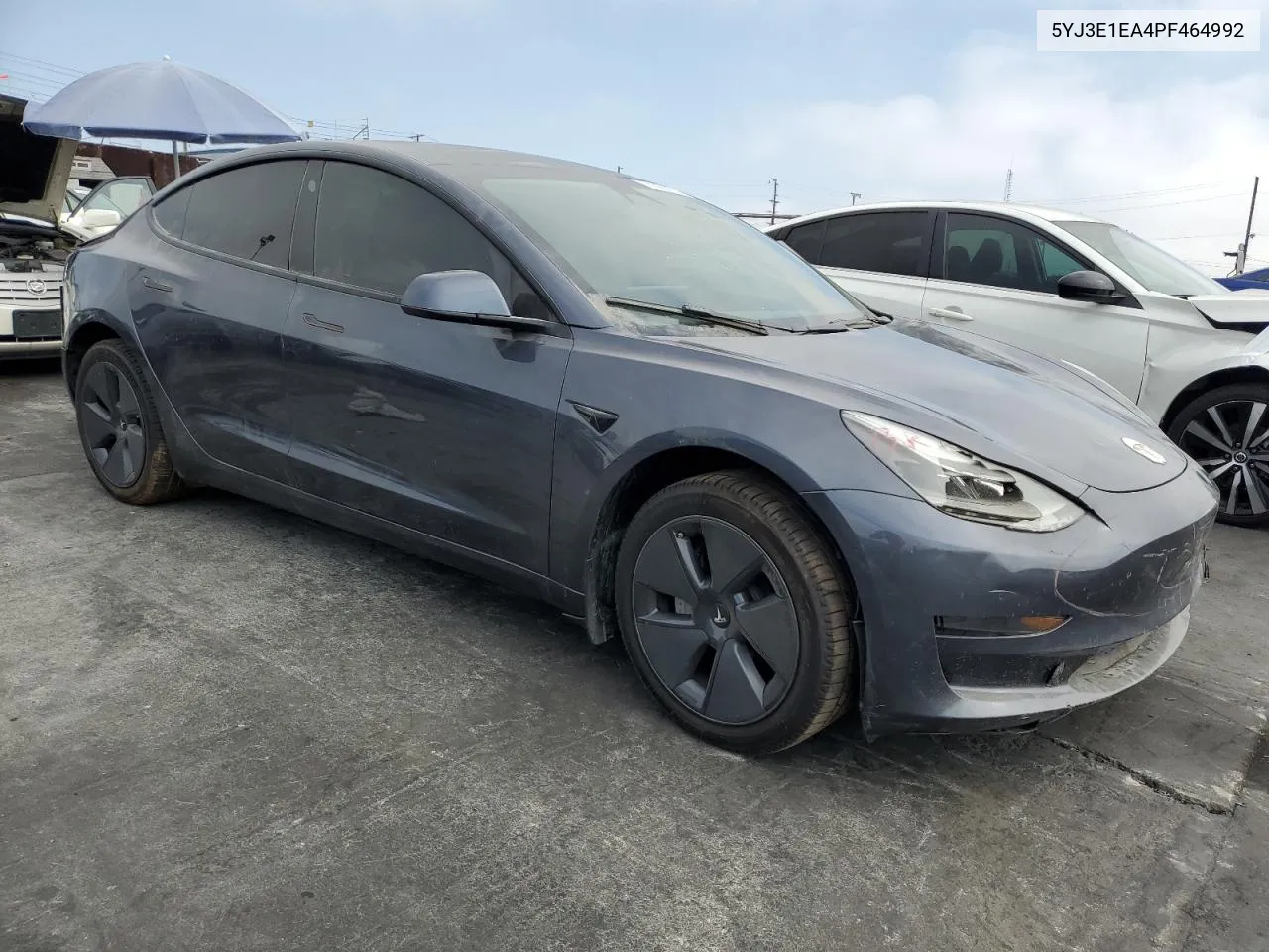 2023 Tesla Model 3 VIN: 5YJ3E1EA4PF464992 Lot: 74369674