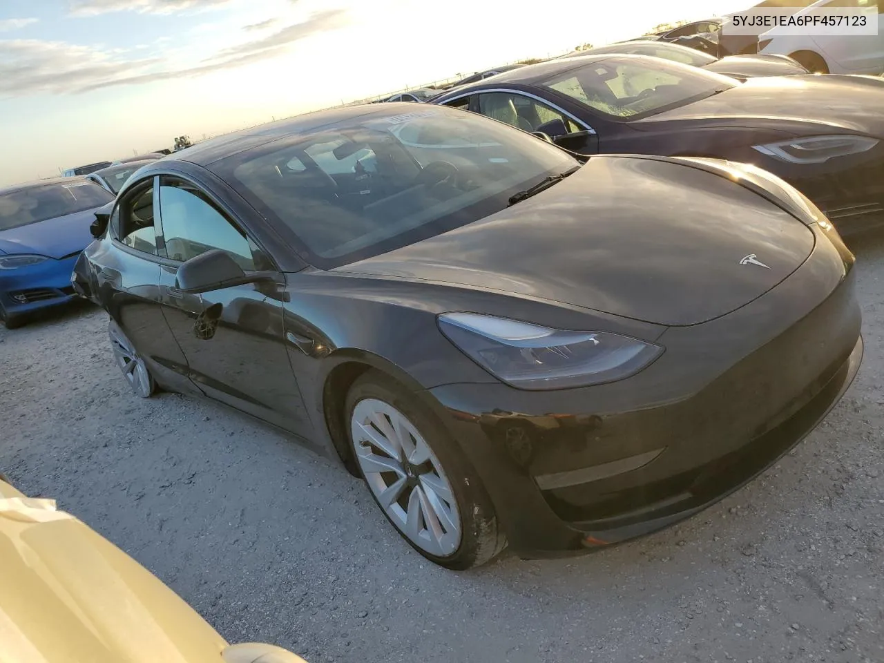 2023 Tesla Model 3 VIN: 5YJ3E1EA6PF457123 Lot: 74427194