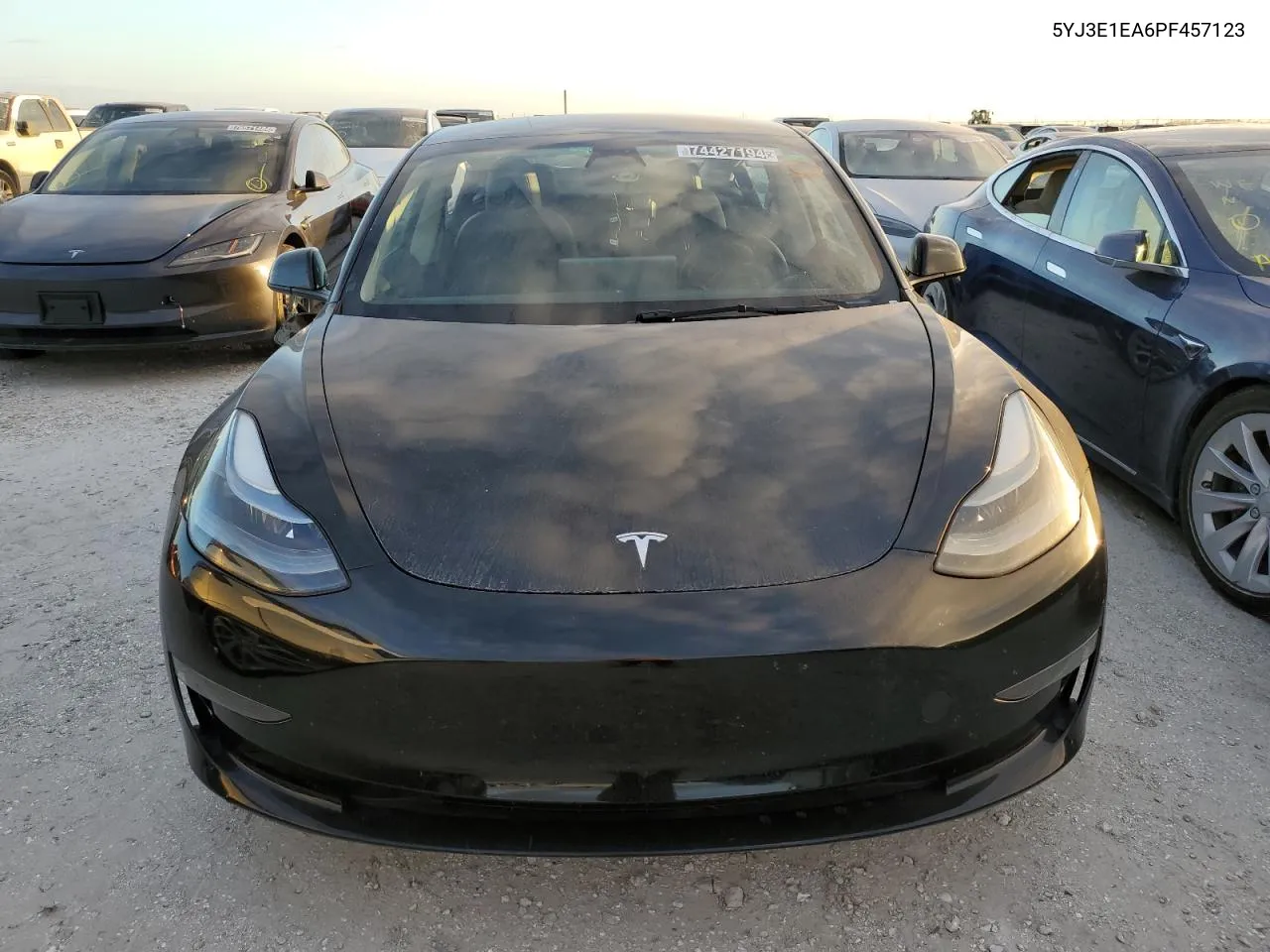 2023 Tesla Model 3 VIN: 5YJ3E1EA6PF457123 Lot: 74427194