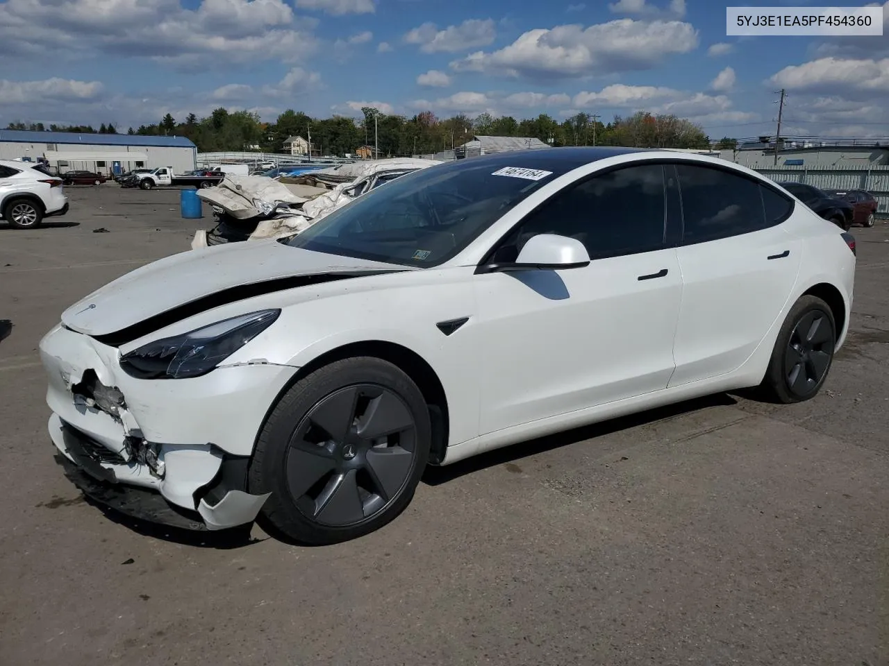 5YJ3E1EA5PF454360 2023 Tesla Model 3