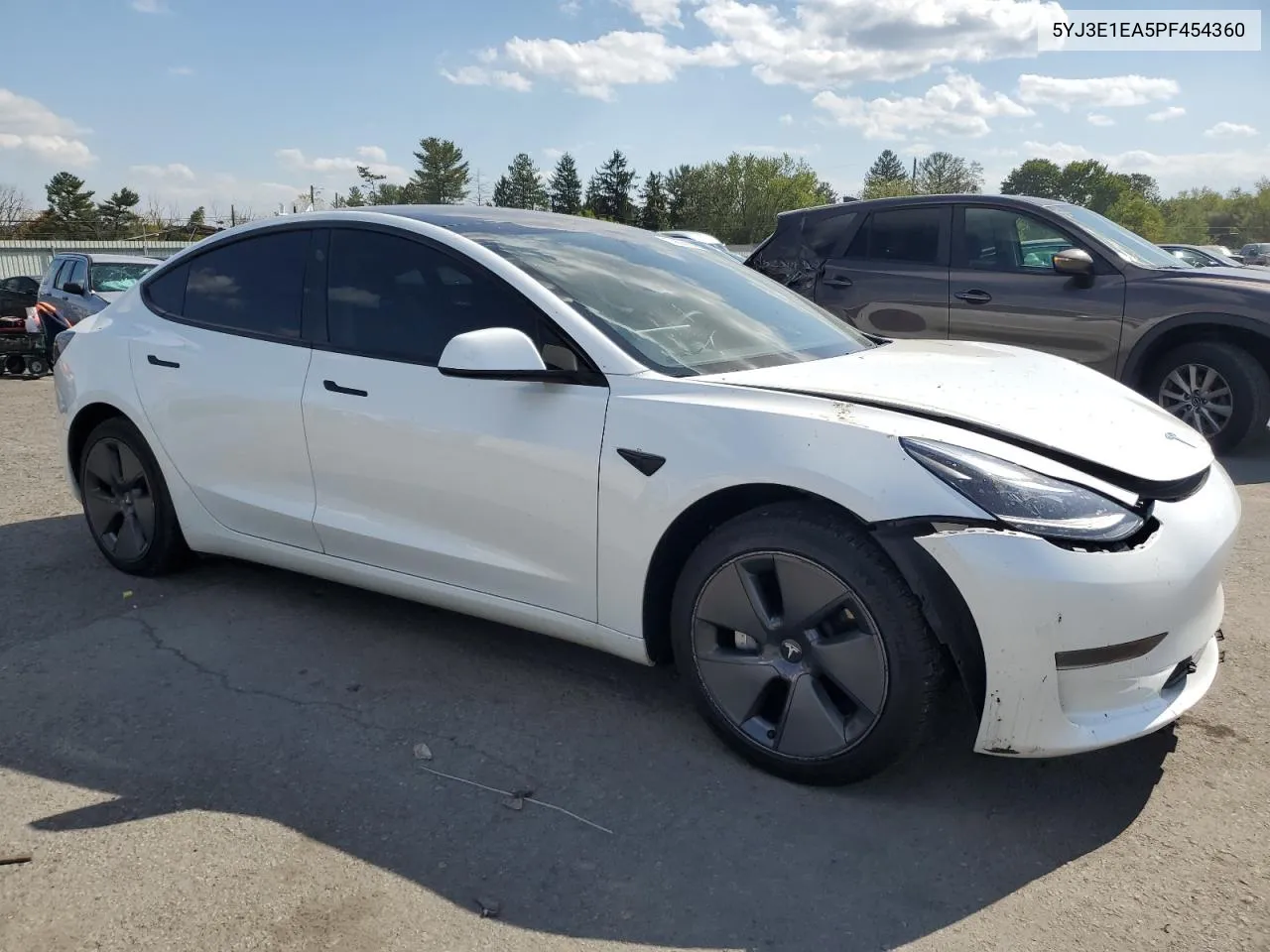 2023 Tesla Model 3 VIN: 5YJ3E1EA5PF454360 Lot: 74674164