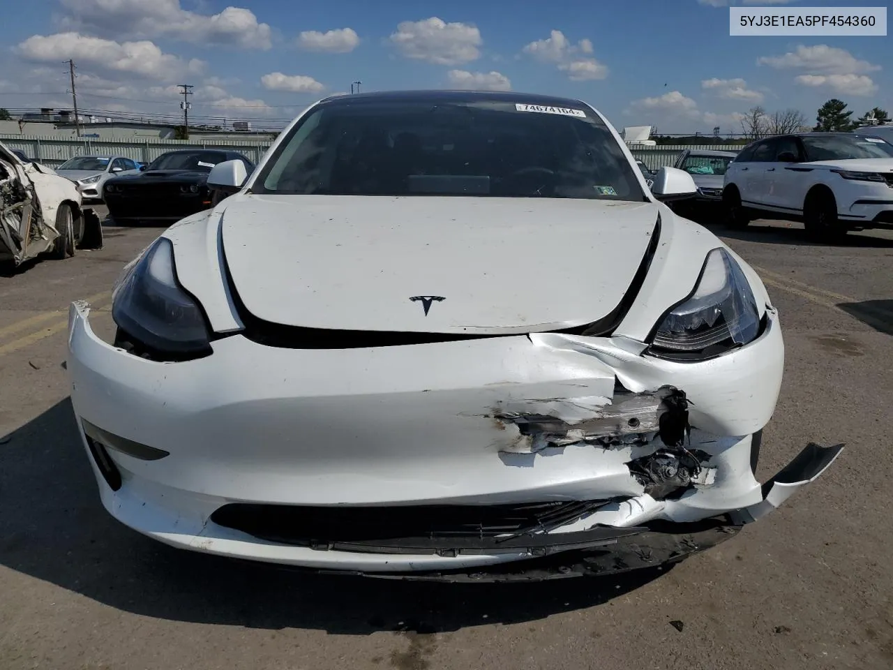 5YJ3E1EA5PF454360 2023 Tesla Model 3