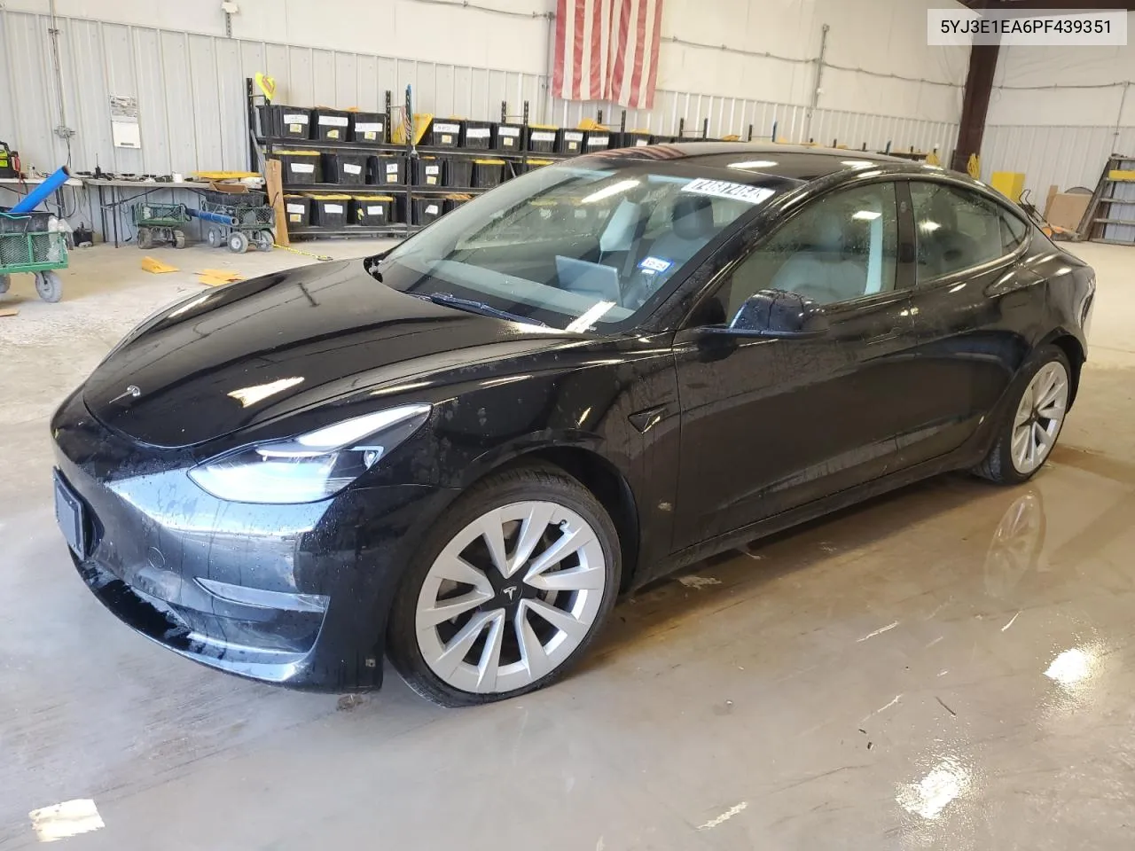 2023 Tesla Model 3 VIN: 5YJ3E1EA6PF439351 Lot: 74687464