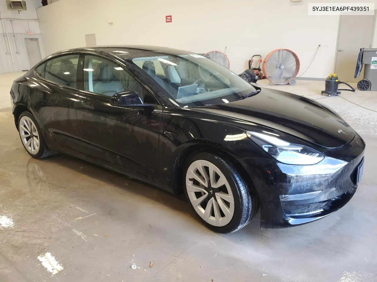 2023 Tesla Model 3 VIN: 5YJ3E1EA6PF439351 Lot: 74687464