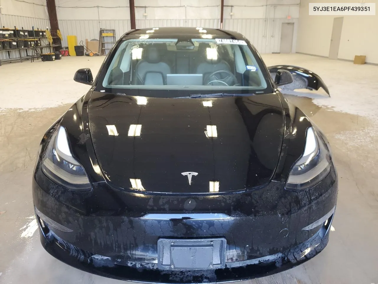 2023 Tesla Model 3 VIN: 5YJ3E1EA6PF439351 Lot: 74687464