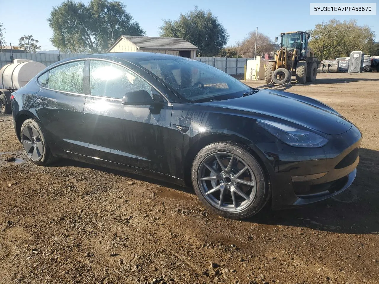 2023 Tesla Model 3 VIN: 5YJ3E1EA7PF458670 Lot: 74839174