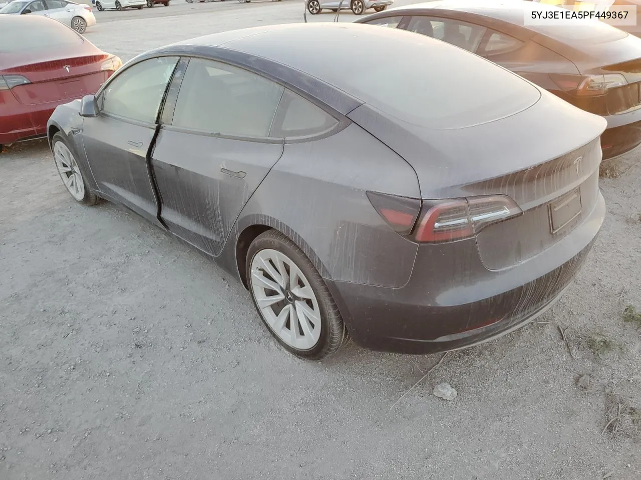 2023 Tesla Model 3 VIN: 5YJ3E1EA5PF449367 Lot: 74860754