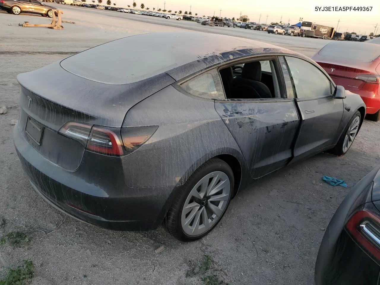 2023 Tesla Model 3 VIN: 5YJ3E1EA5PF449367 Lot: 74860754