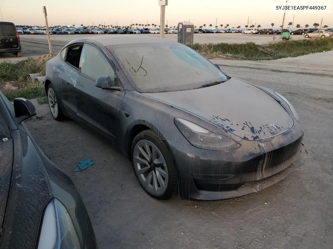 2023 Tesla Model 3 VIN: 5YJ3E1EA5PF449367 Lot: 74860754