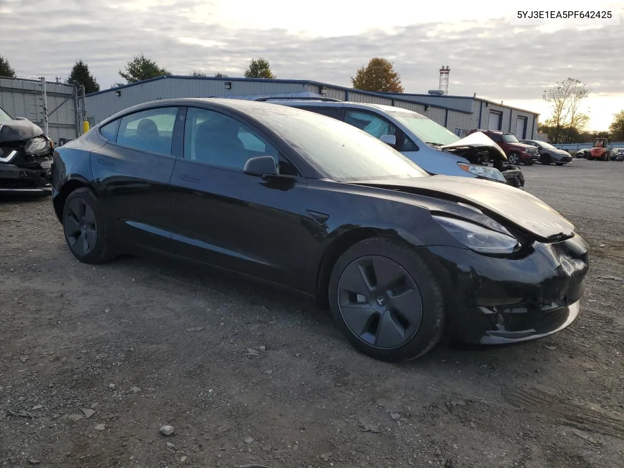 2023 Tesla Model 3 VIN: 5YJ3E1EA5PF642425 Lot: 75158554