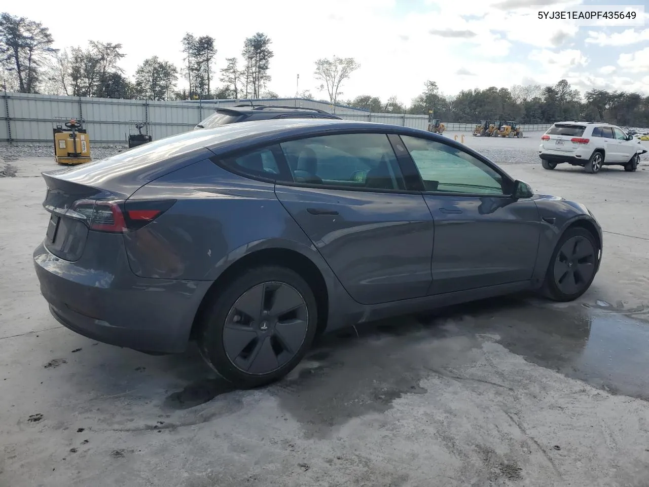 2023 Tesla Model 3 VIN: 5YJ3E1EA0PF435649 Lot: 75357104