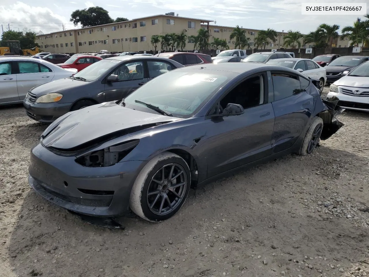 5YJ3E1EA1PF426667 2023 Tesla Model 3