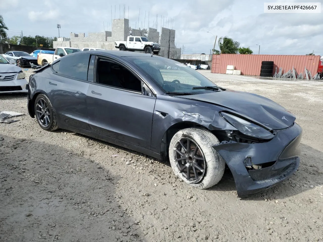 5YJ3E1EA1PF426667 2023 Tesla Model 3