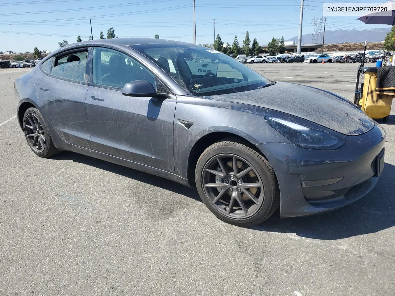 5YJ3E1EA3PF709720 2023 Tesla Model 3