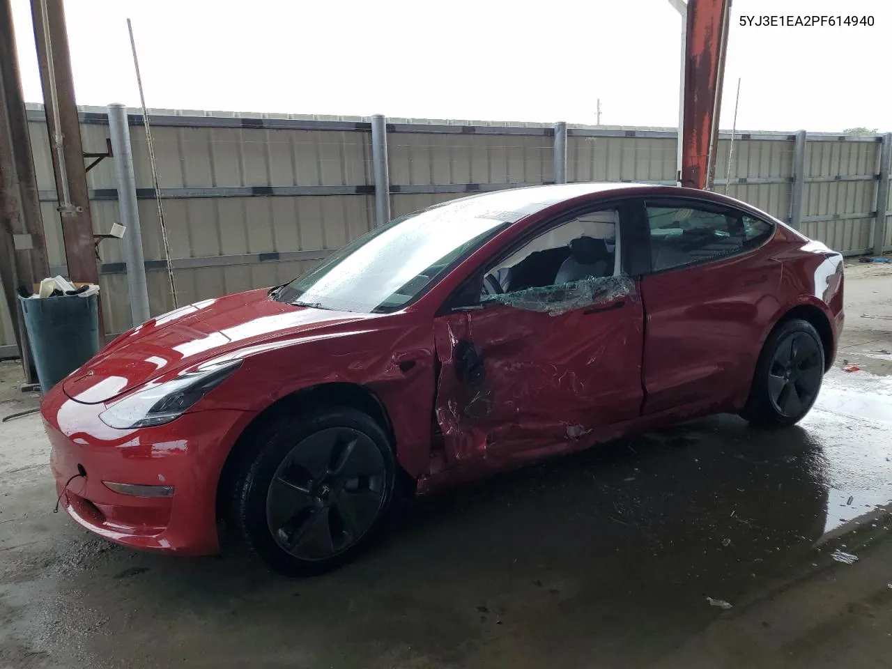 2023 Tesla Model 3 VIN: 5YJ3E1EA2PF614940 Lot: 75441694