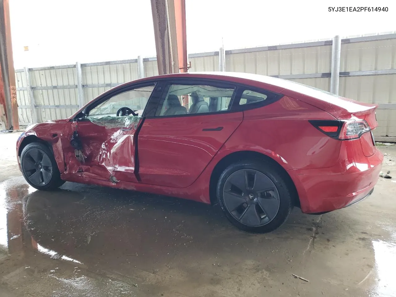 5YJ3E1EA2PF614940 2023 Tesla Model 3