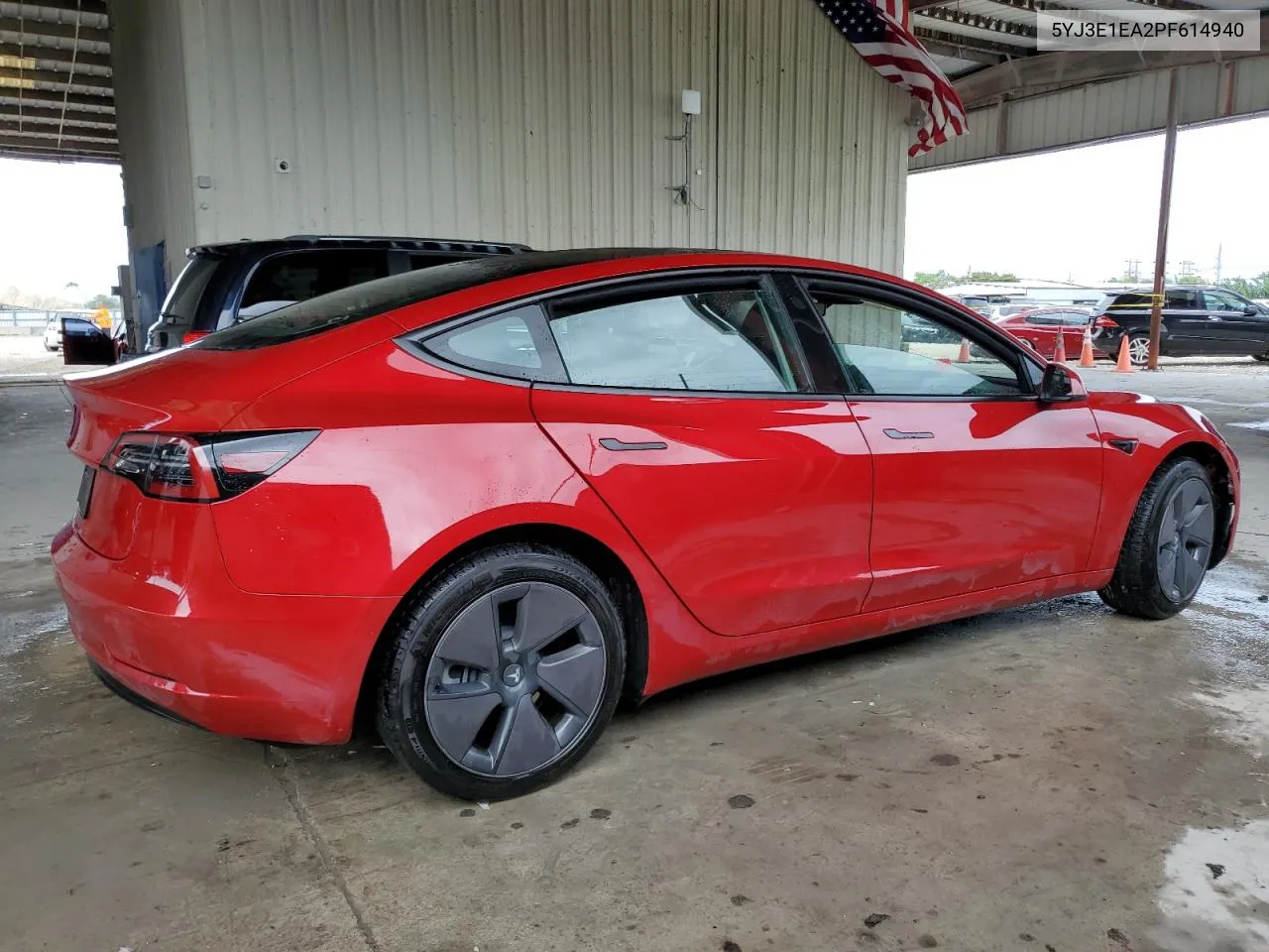 2023 Tesla Model 3 VIN: 5YJ3E1EA2PF614940 Lot: 75441694