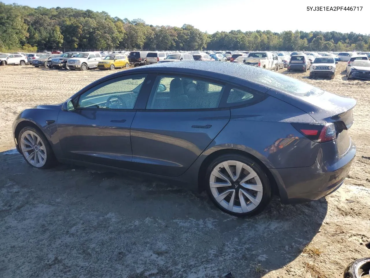 2023 Tesla Model 3 VIN: 5YJ3E1EA2PF446717 Lot: 75523444