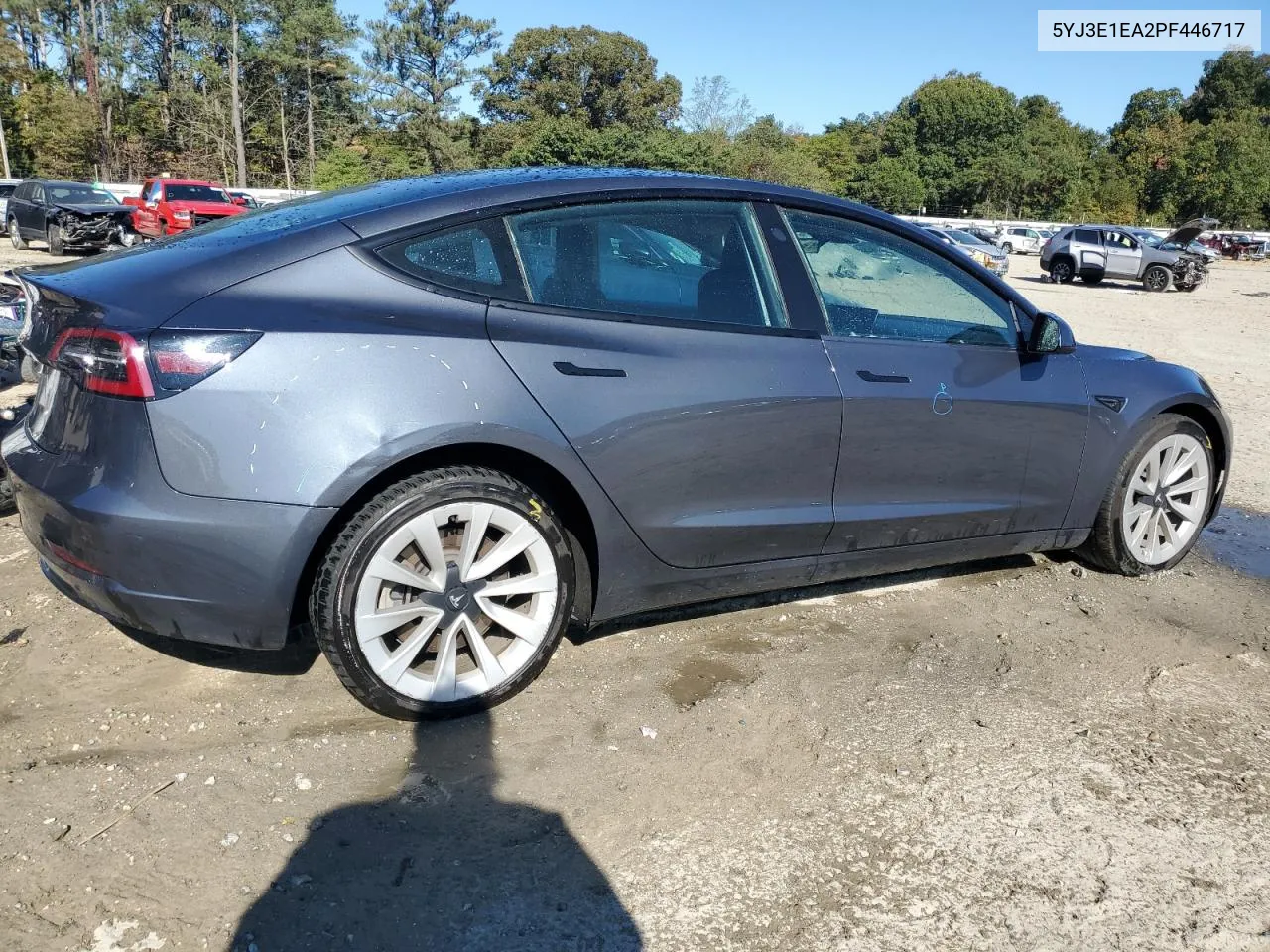 2023 Tesla Model 3 VIN: 5YJ3E1EA2PF446717 Lot: 75523444