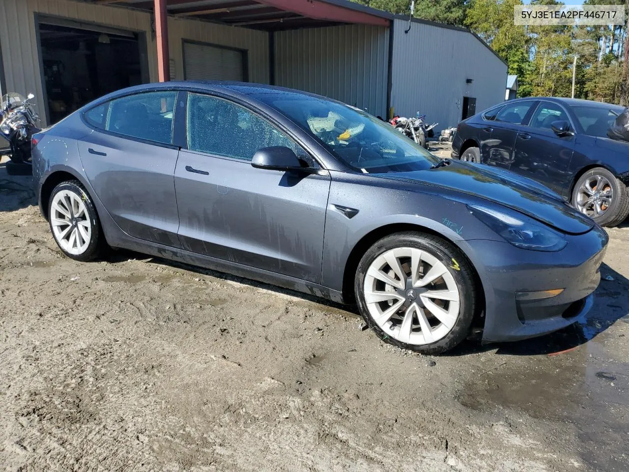 2023 Tesla Model 3 VIN: 5YJ3E1EA2PF446717 Lot: 75523444