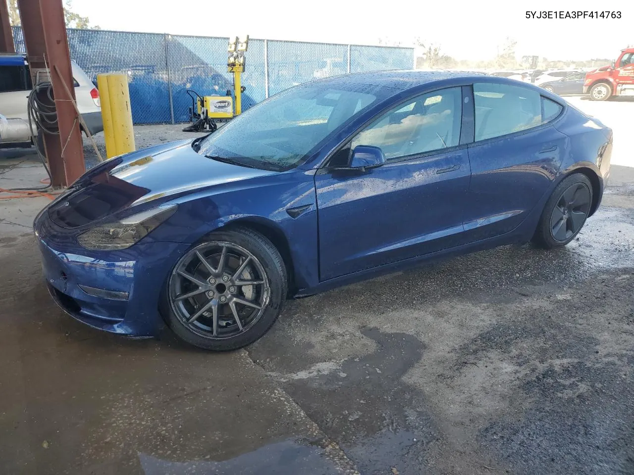 2023 Tesla Model 3 VIN: 5YJ3E1EA3PF414763 Lot: 75563944