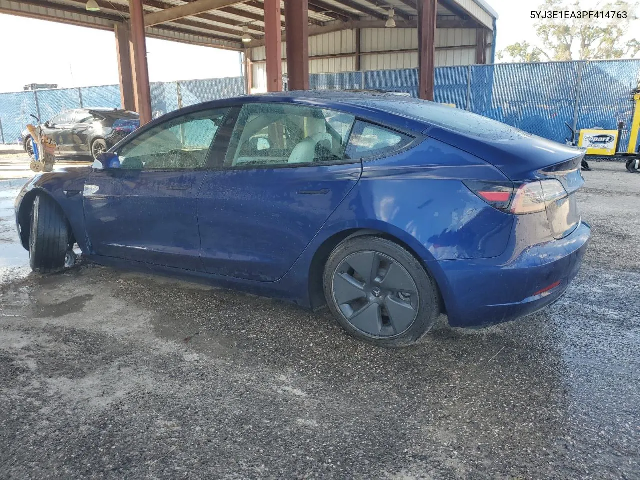 2023 Tesla Model 3 VIN: 5YJ3E1EA3PF414763 Lot: 75563944