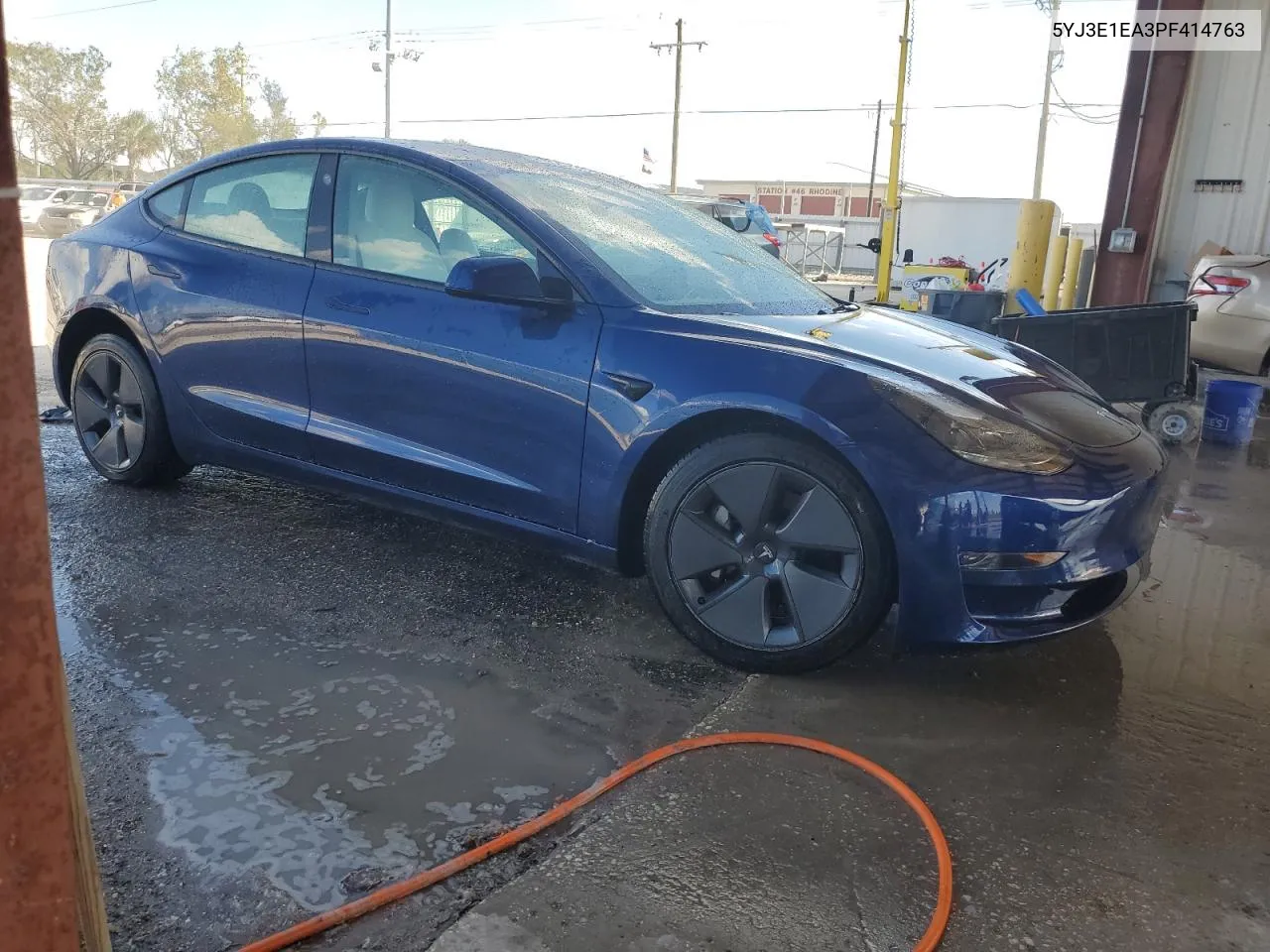 2023 Tesla Model 3 VIN: 5YJ3E1EA3PF414763 Lot: 75563944