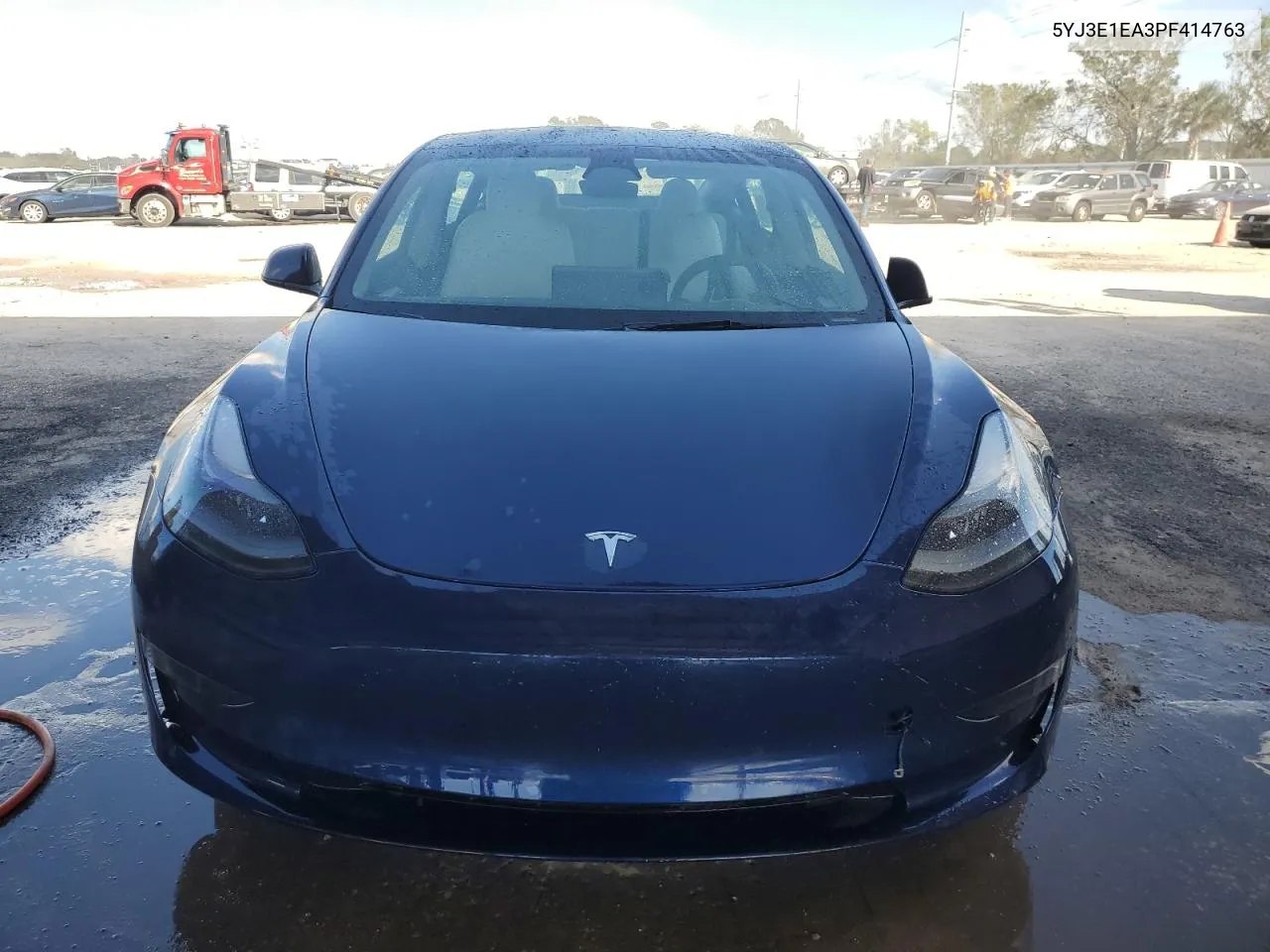 2023 Tesla Model 3 VIN: 5YJ3E1EA3PF414763 Lot: 75563944