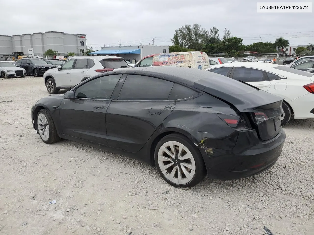 2023 Tesla Model 3 VIN: 5YJ3E1EA1PF423672 Lot: 76059264