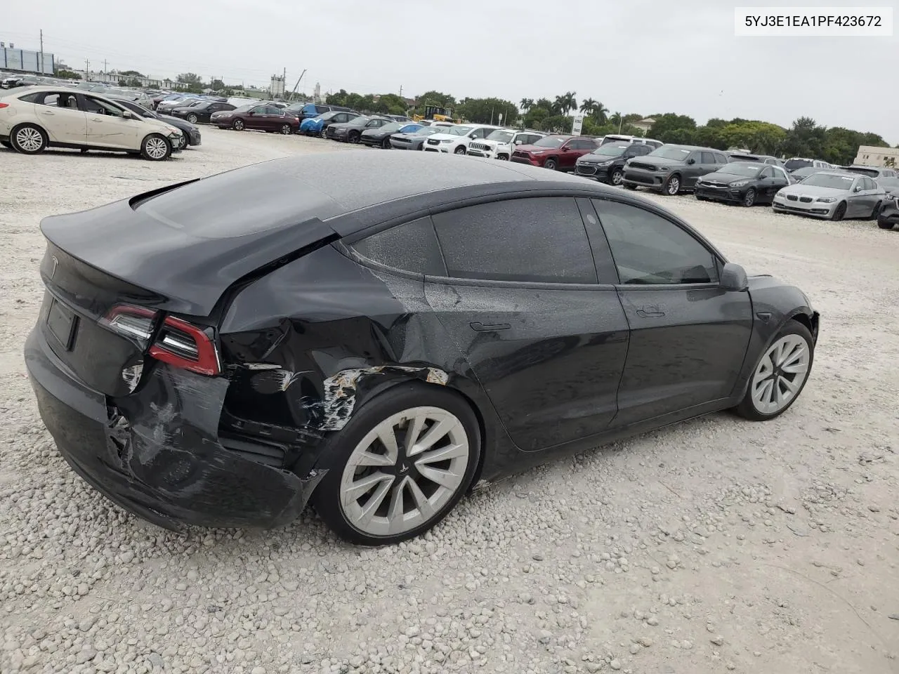 2023 Tesla Model 3 VIN: 5YJ3E1EA1PF423672 Lot: 76059264