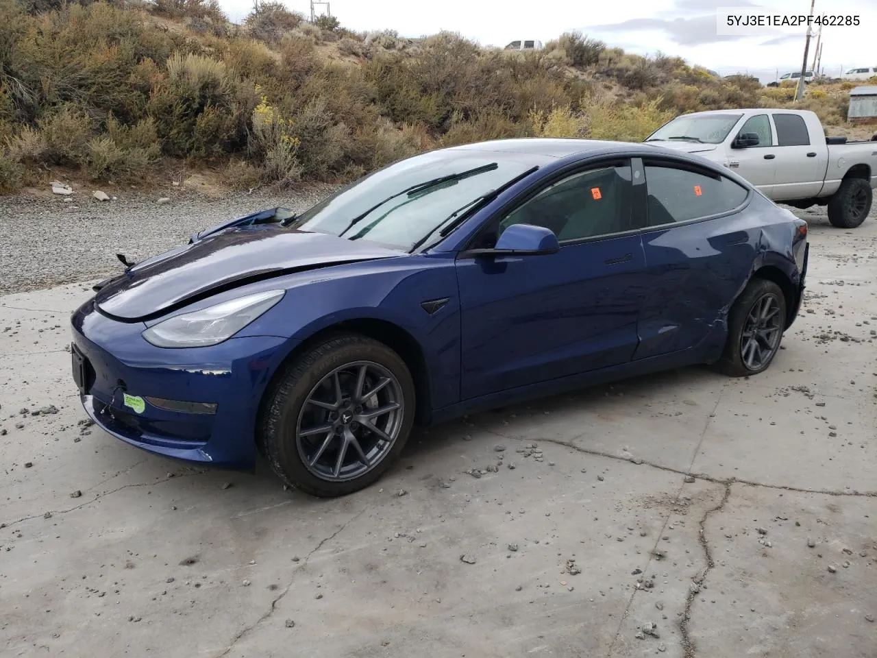 2023 Tesla Model 3 VIN: 5YJ3E1EA2PF462285 Lot: 76176894