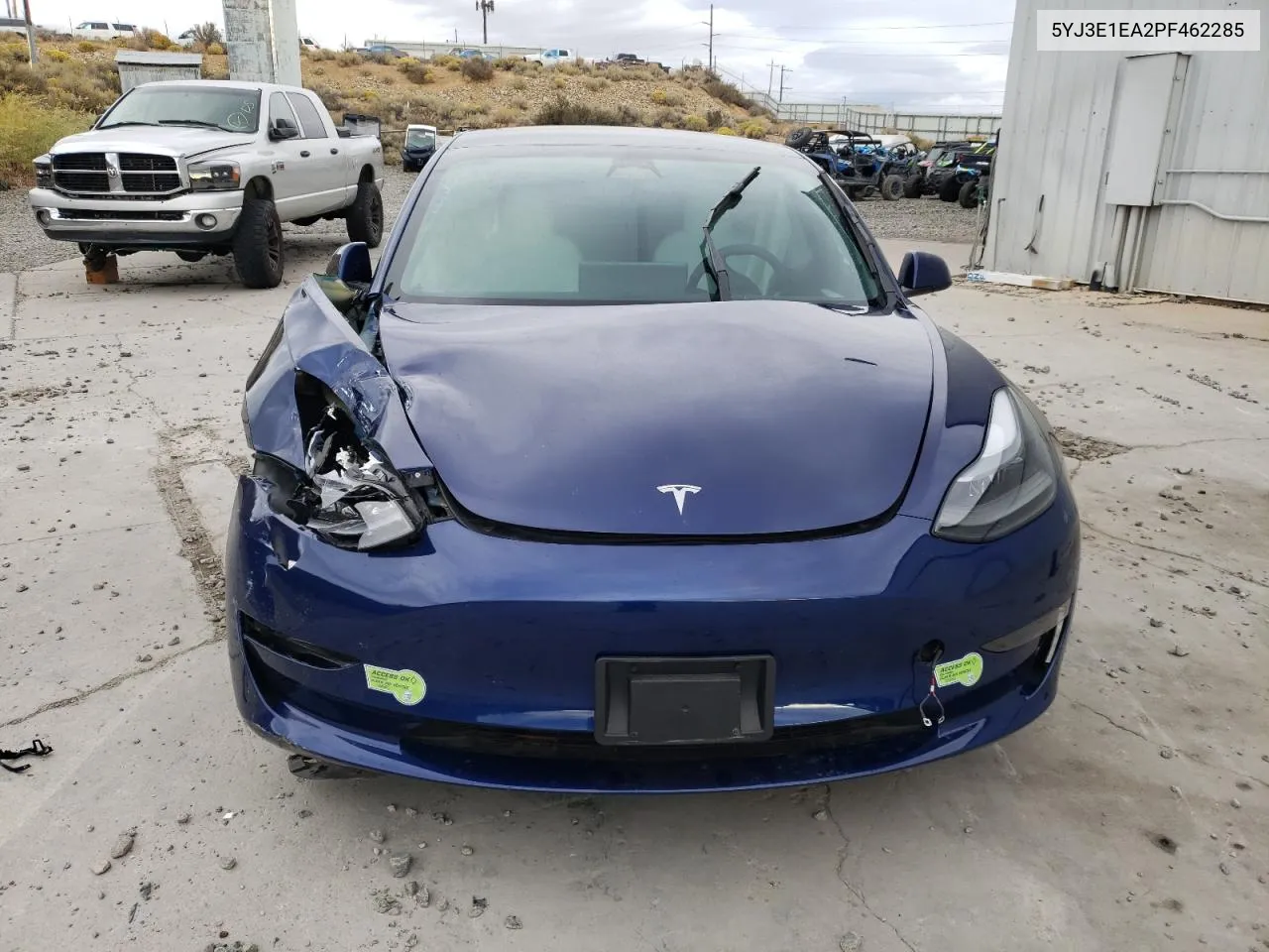 2023 Tesla Model 3 VIN: 5YJ3E1EA2PF462285 Lot: 76176894