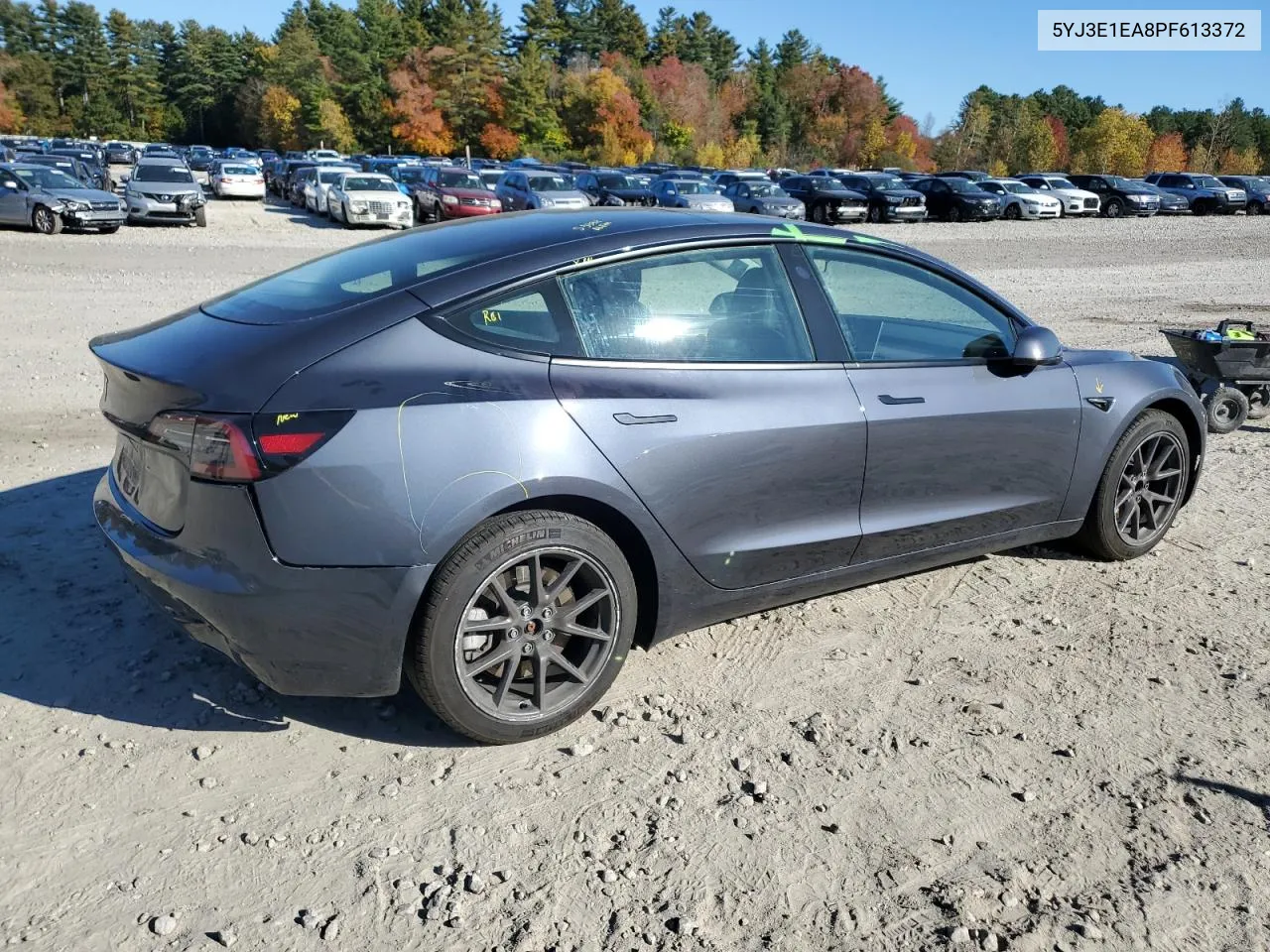 2023 Tesla Model 3 VIN: 5YJ3E1EA8PF613372 Lot: 76450844