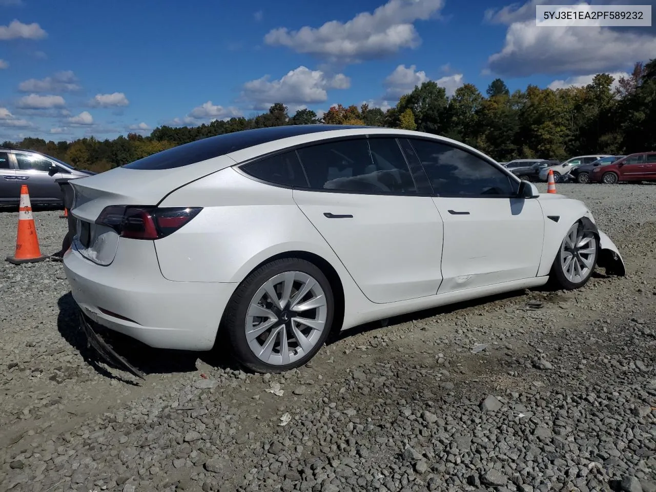 2023 Tesla Model 3 VIN: 5YJ3E1EA2PF589232 Lot: 76497874