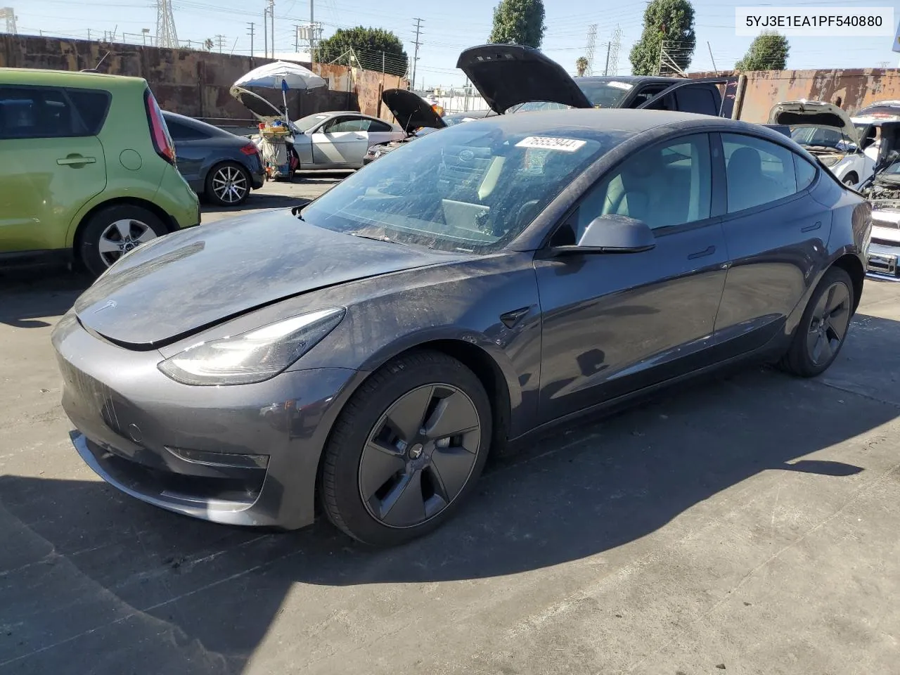 5YJ3E1EA1PF540880 2023 Tesla Model 3